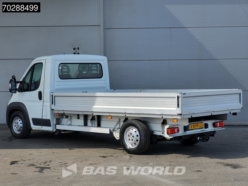 Peugeot Boxer 165PK Open Laadbak Luchtvering Trekhaak Navi Airco Euro6 Pritsche Pickup Open Box Airco Trekhaak - الشاحنات الصغيرة المسطحة: صور 2 Peugeot Boxer 165PK Open Laadbak Luchtvering Trekhaak Navi Airco Euro6 Pritsche Pickup Open Box Airco Trekhaak - الشاحنات الصغيرة المسطحة: صور 2