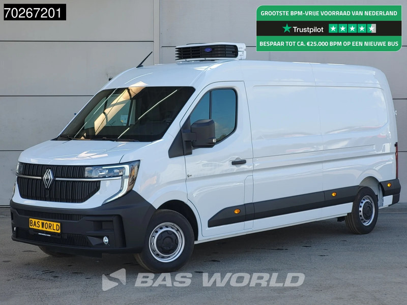 Renault Master 130pk -18 Vries Koelwagen 2025model BPM Vrij Vriezer Carrier Xarios 200 230V stekker LED Camera Parkeersensoren Airco Cruise Koeler Kü - الشاحنات الصغيرة المبردة: صور 1 Renault Master 130pk -18 Vries Koelwagen 2025model BPM Vrij Vriezer Carrier Xarios 200 230V stekker LED Camera Parkeersensoren Airco Cruise Koeler Kü - الشاحنات الصغيرة المبردة: صور 1
