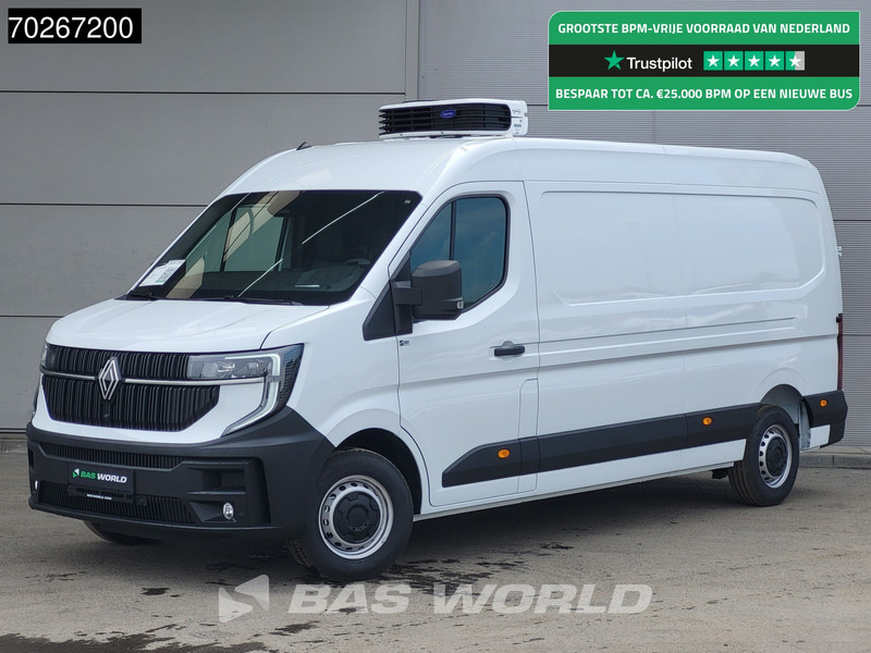Renault Master 130pk -18 Vries Koelwagen 2025model BPM Vrij Vriezer Carrier Xarios 200 230V stekker LED Camera Parkeersensoren Airco Cruise Koeler Kü - الشاحنات الصغيرة المبردة: صور 1 Renault Master 130pk -18 Vries Koelwagen 2025model BPM Vrij Vriezer Carrier Xarios 200 230V stekker LED Camera Parkeersensoren Airco Cruise Koeler Kü - الشاحنات الصغيرة المبردة: صور 1