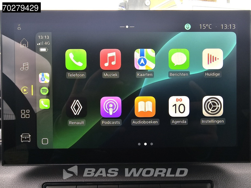 فان جديد Renault Master 130pk 2025 Model! L3H2 Camera Carplay LED Airco Cruise Parkeersensoren L3 12m3 Airco Cruise control: صور 12