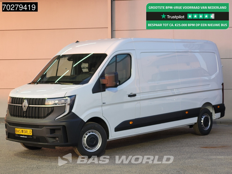 Renault Master 130pk 2025 Model! L3H2 Camera Carplay LED Airco Cruise Parkeersensoren L3 13m3 Airco Cruise control - فان: صور 1 Renault Master 130pk 2025 Model! L3H2 Camera Carplay LED Airco Cruise Parkeersensoren L3 13m3 Airco Cruise control - فان: صور 1