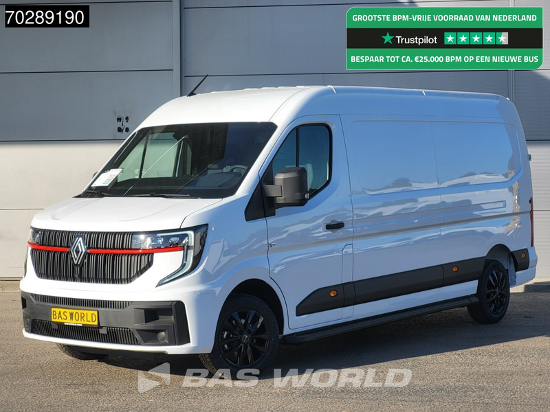 Renault Master 130pk 2025model L3H2 Special Edition LED Imperiaal 17 inch Velgen Airco Cruise Camera Carplay Parkeersensoren L3 12m3 Airco Cruise con - فان: صور 1 Renault Master 130pk 2025model L3H2 Special Edition LED Imperiaal 17 inch Velgen Airco Cruise Camera Carplay Parkeersensoren L3 12m3 Airco Cruise con - فان: صور 1