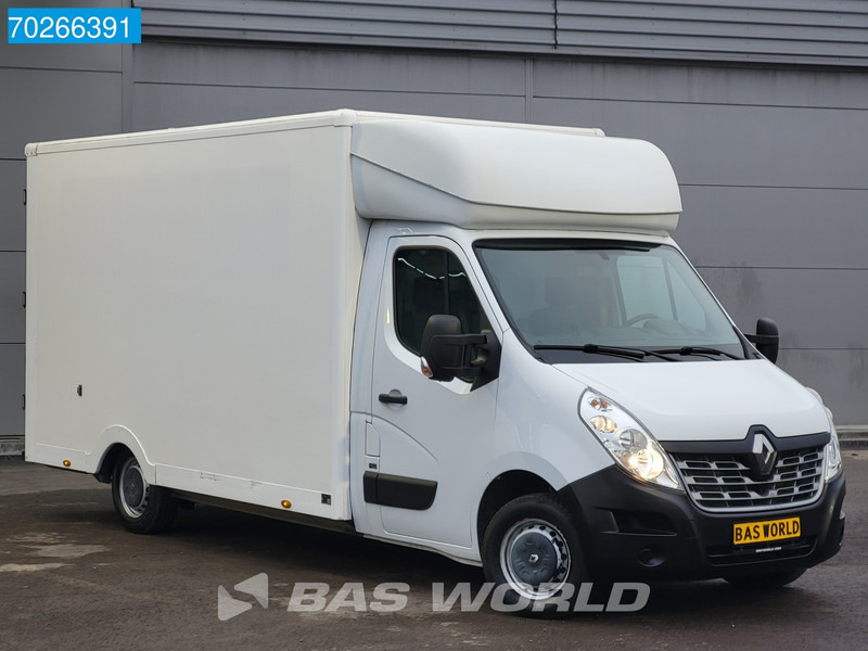 Renault Master 130pk Bakwagen Airco Cruise Meubelbak Plancher Verkoopwagen Foodtruck Paardenwagen 20m3 Airco Cruise control - الشاحنات الصغيرة صندوق مغلق: صور 5 Renault Master 130pk Bakwagen Airco Cruise Meubelbak Plancher Verkoopwagen Foodtruck Paardenwagen 20m3 Airco Cruise control - الشاحنات الصغيرة صندوق مغلق: صور 5