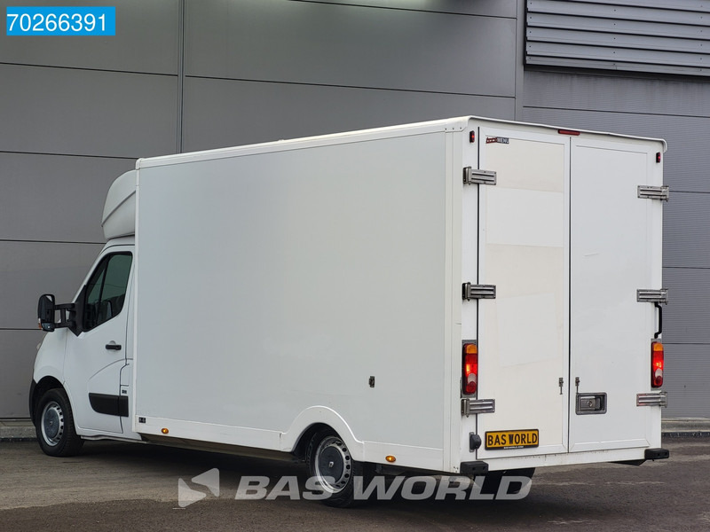 Renault Master 130pk Bakwagen Airco Cruise Meubelbak Plancher Verkoopwagen Foodtruck Paardenwagen 20m3 Airco Cruise control - الشاحنات الصغيرة صندوق مغلق: صور 2 Renault Master 130pk Bakwagen Airco Cruise Meubelbak Plancher Verkoopwagen Foodtruck Paardenwagen 20m3 Airco Cruise control - الشاحنات الصغيرة صندوق مغلق: صور 2