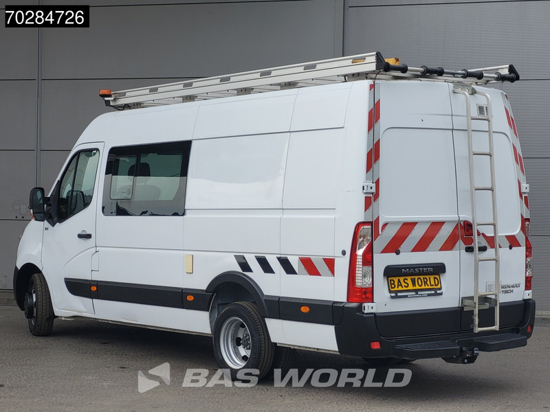 Renault Master 130pk Dubbel Cabine Dubbellucht L3H2 3,5t Trekhaak Airco Cruise Imperiaal Werkplaatsinrichting Euro6 DC Doka Mixto 8m3 Airco Trekhaak - فان: صور 5 Renault Master 130pk Dubbel Cabine Dubbellucht L3H2 3,5t Trekhaak Airco Cruise Imperiaal Werkplaatsinrichting Euro6 DC Doka Mixto 8m3 Airco Trekhaak - فان: صور 5
