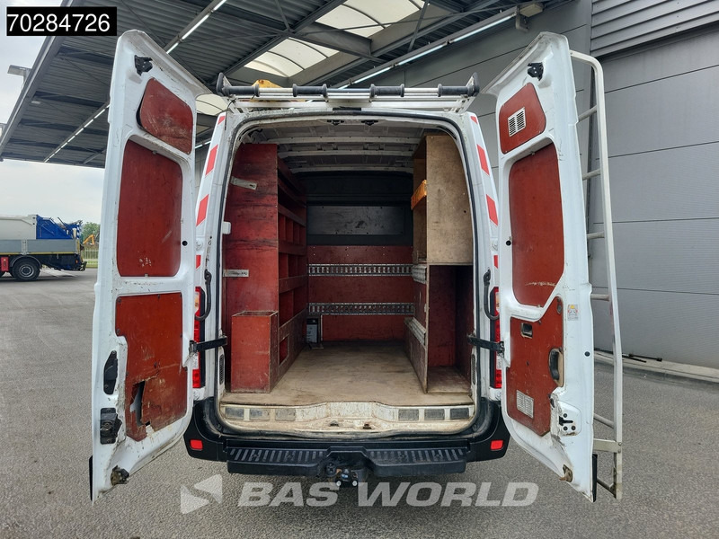 فان Renault Master 130pk Dubbel Cabine Dubbellucht L3H2 3,5t Trekhaak Airco Cruise Imperiaal Werkplaatsinrichting Euro6 DC Doka Mixto 8m3 Airco Trekhaak: صور 8