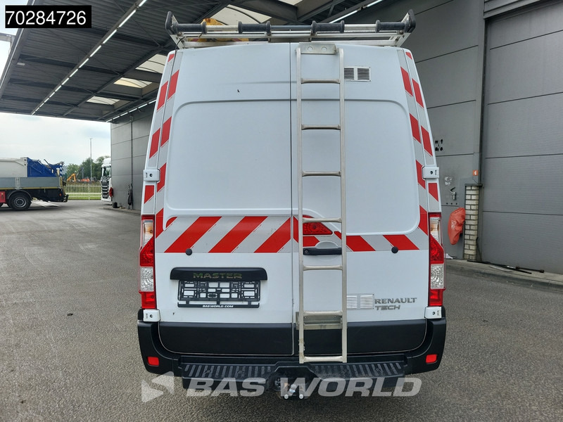 فان Renault Master 130pk Dubbel Cabine Dubbellucht L3H2 3,5t Trekhaak Airco Cruise Imperiaal Werkplaatsinrichting Euro6 DC Doka Mixto 8m3 Airco Trekhaak: صور 7
