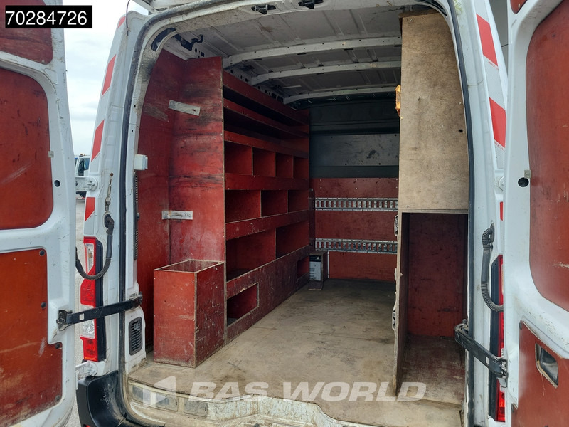 فان Renault Master 130pk Dubbel Cabine Dubbellucht L3H2 3,5t Trekhaak Airco Cruise Imperiaal Werkplaatsinrichting Euro6 DC Doka Mixto 8m3 Airco Trekhaak: صور 10