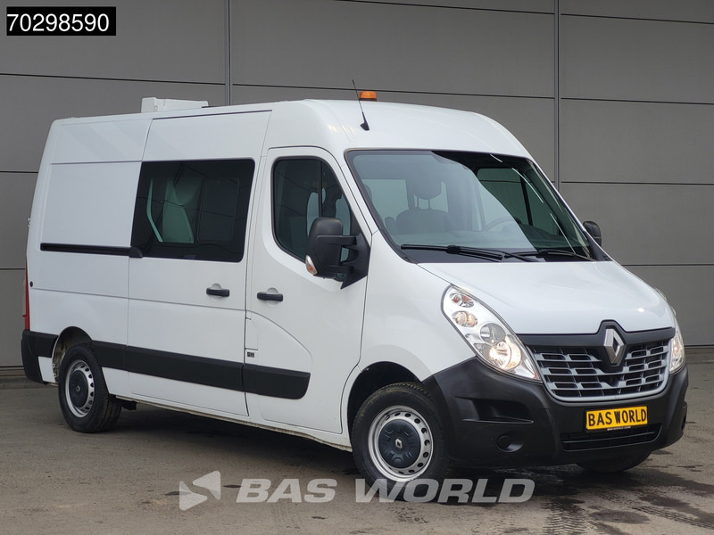 Renault Master 130pk Dubbel Cabine L2H2 Trekhaak Navi Airco Cruise Camera Parkeersensoren Euro6 DC Doka Mixto L2 Airco Trekhaak Cruise control - فان: صور 5 Renault Master 130pk Dubbel Cabine L2H2 Trekhaak Navi Airco Cruise Camera Parkeersensoren Euro6 DC Doka Mixto L2 Airco Trekhaak Cruise control - فان: صور 5