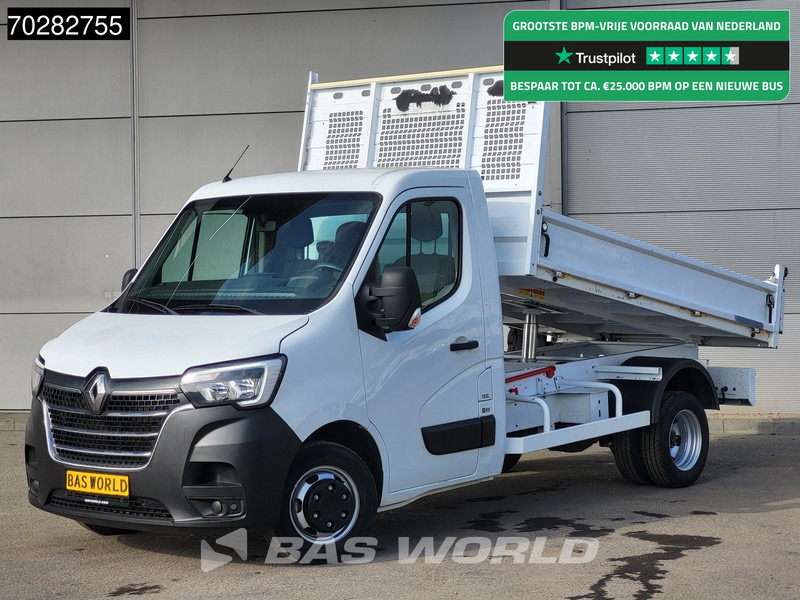 قلاب صغير Renault Master 130pk Kipper Dubbellucht LED Airco Cruise Euro6 Tipper Benne Kieper 2m3 Airco Cruise control: صور 1