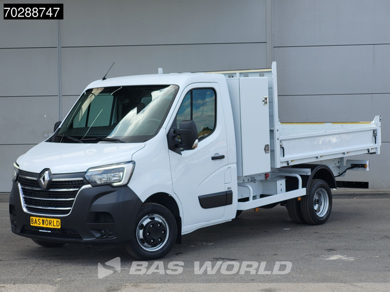 Renault Master 130pk Kipper met Kist Dubbellucht 3,5t Trekhaak LED Airco Cruise Euro6 Kieper Tipper Benne 2m3 Airco Trekhaak Cruise control - قلاب صغير: صور 3 Renault Master 130pk Kipper met Kist Dubbellucht 3,5t Trekhaak LED Airco Cruise Euro6 Kieper Tipper Benne 2m3 Airco Trekhaak Cruise control - قلاب صغير: صور 3