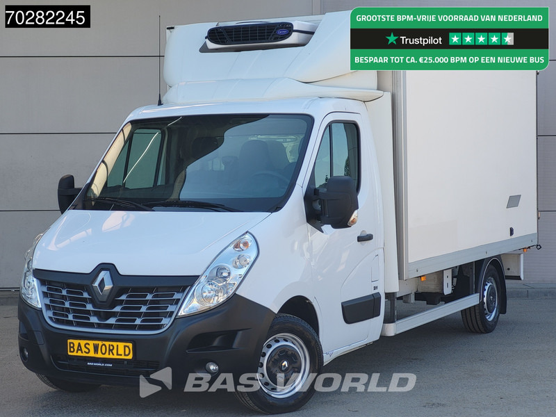 Renault Master 130pk Koelwagen Zijdeur Carrier Viento 300 Euro6 Airco Cruise Bakwagen Gekoeld Koel Koeler Kühl Kühler Kühlwagen Kühlkoffer 16m3 Airco - الشاحنات الصغيرة المبردة: صور 1 Renault Master 130pk Koelwagen Zijdeur Carrier Viento 300 Euro6 Airco Cruise Bakwagen Gekoeld Koel Koeler Kühl Kühler Kühlwagen Kühlkoffer 16m3 Airco - الشاحنات الصغيرة المبردة: صور 1
