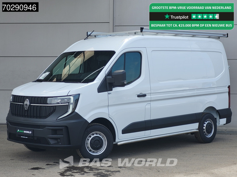 Renault Master 130pk L2H2 2025 model Imperiaal Sidebars LED CarPlay Cruise Airco Camera 10m3 Airco Cruise control - فان: صور 1 Renault Master 130pk L2H2 2025 model Imperiaal Sidebars LED CarPlay Cruise Airco Camera 10m3 Airco Cruise control - فان: صور 1