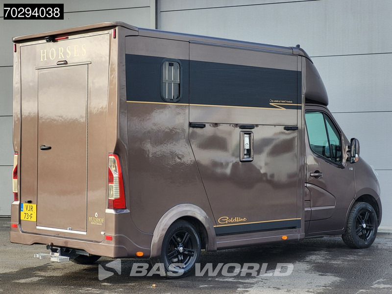 Renault Master 130pk Paardenwagen Hengstenuitvoeren Trekhaak Airco Euro6 Horsetruck Veewagen Horse 14m3 Airco Trekhaak - الشاحنات الصغيرة: صور 5 Renault Master 130pk Paardenwagen Hengstenuitvoeren Trekhaak Airco Euro6 Horsetruck Veewagen Horse 14m3 Airco Trekhaak - الشاحنات الصغيرة: صور 5