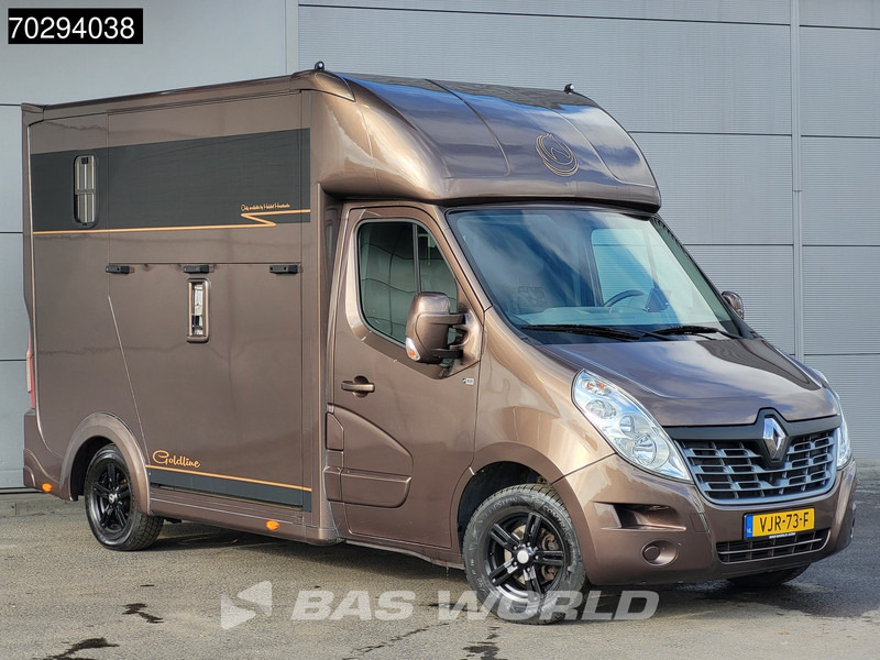 Renault Master 130pk Paardenwagen Hengstenuitvoeren Trekhaak Airco Euro6 Horsetruck Veewagen Horse 14m3 Airco Trekhaak - الشاحنات الصغيرة: صور 3 Renault Master 130pk Paardenwagen Hengstenuitvoeren Trekhaak Airco Euro6 Horsetruck Veewagen Horse 14m3 Airco Trekhaak - الشاحنات الصغيرة: صور 3