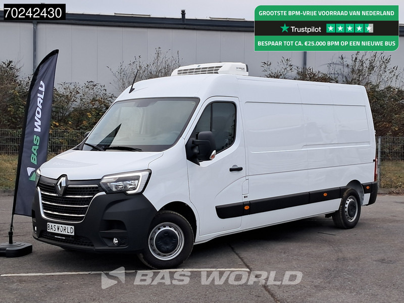 Renault Master 135PK Kühlwagen L3H2 Thermo King V-200 MAX 230V Kamera Klima Tempomat Kühlkasten Koeler Koel 10m3 Airco Cruise control - الشاحنات الصغيرة المبردة: صور 1 Renault Master 135PK Kühlwagen L3H2 Thermo King V-200 MAX 230V Kamera Klima Tempomat Kühlkasten Koeler Koel 10m3 Airco Cruise control - الشاحنات الصغيرة المبردة: صور 1