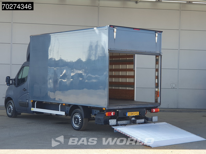 Renault Master 145PK Bakwagen 1000KG Laadklep Trekhaak Zijdeur Navi Lat om Lat Airco Cruise Meubelbak Koffer 20m3 Airco Trekhaak Cruise control - الشاحنات الصغيرة صندوق مغلق: صور 3 Renault Master 145PK Bakwagen 1000KG Laadklep Trekhaak Zijdeur Navi Lat om Lat Airco Cruise Meubelbak Koffer 20m3 Airco Trekhaak Cruise control - الشاحنات الصغيرة صندوق مغلق: صور 3