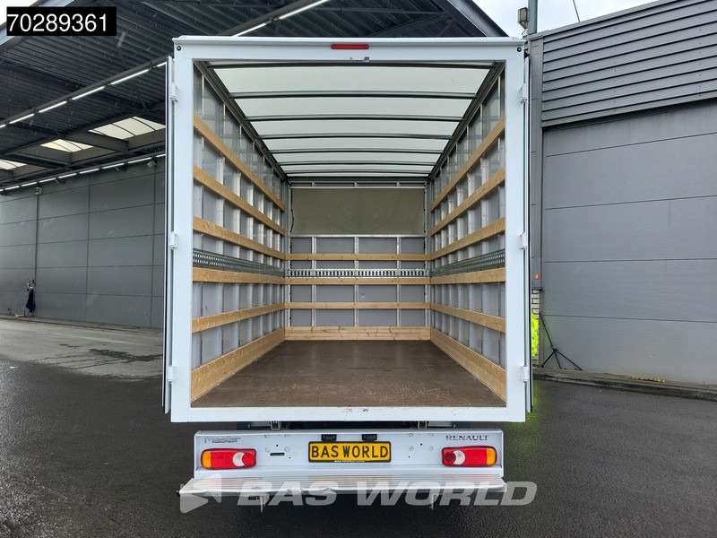 Renault Master 145PK Bakwagen Achterdeuren Navi LED Airco Euro6 Meubelbak Koffer 21m3 Airco - الشاحنات الصغيرة صندوق مغلق: صور 3 Renault Master 145PK Bakwagen Achterdeuren Navi LED Airco Euro6 Meubelbak Koffer 21m3 Airco - الشاحنات الصغيرة صندوق مغلق: صور 3