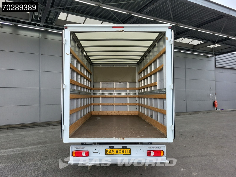 Renault Master 145PK Bakwagen Achterdeuren Navi LED Airco Euro6 Meubelbak Koffer 21m3 Airco - الشاحنات الصغيرة صندوق مغلق: صور 3 Renault Master 145PK Bakwagen Achterdeuren Navi LED Airco Euro6 Meubelbak Koffer 21m3 Airco - الشاحنات الصغيرة صندوق مغلق: صور 3
