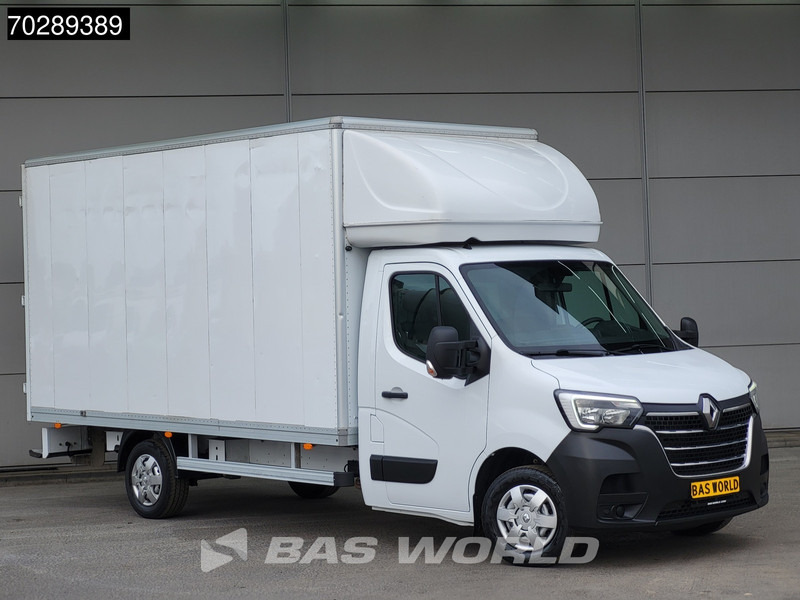 Renault Master 145PK Bakwagen Achterdeuren Navi LED Airco Euro6 Meubelbak Koffer 21m3 Airco - الشاحنات الصغيرة صندوق مغلق: صور 5 Renault Master 145PK Bakwagen Achterdeuren Navi LED Airco Euro6 Meubelbak Koffer 21m3 Airco - الشاحنات الصغيرة صندوق مغلق: صور 5
