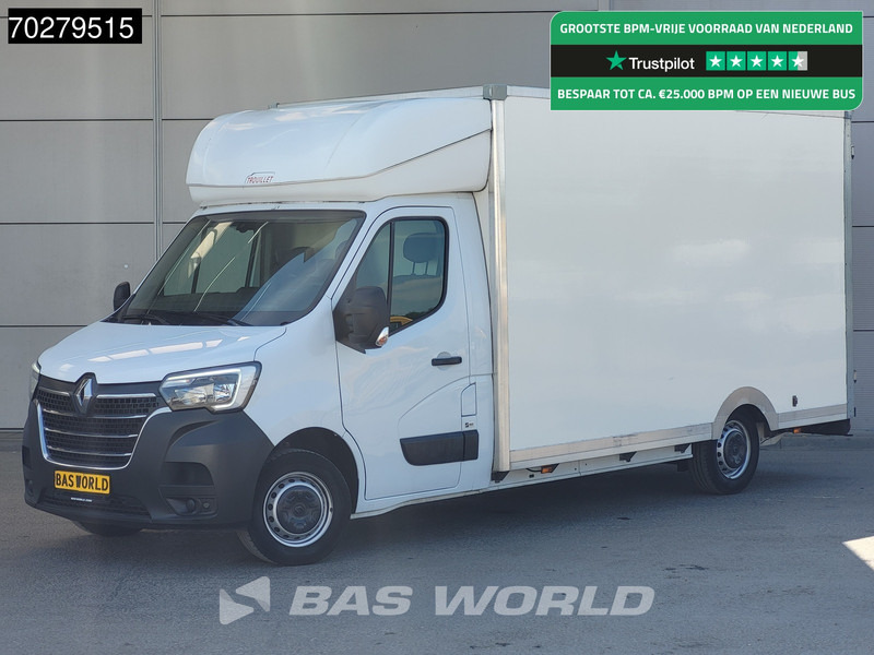 Renault Master 145PK Bakwagen Airco Cruise Navi Meubelbak Plancher Verkoopwagen Foodtruck Paardenwagen 21m3 Airco Cruise control - الشاحنات الصغيرة صندوق مغلق: صور 1 Renault Master 145PK Bakwagen Airco Cruise Navi Meubelbak Plancher Verkoopwagen Foodtruck Paardenwagen 21m3 Airco Cruise control - الشاحنات الصغيرة صندوق مغلق: صور 1
