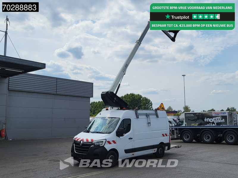 Renault Master 145PK Hoogwerker 11m Werkhoogte Trekhaak LED Euro6 Nacelle Arbeitsbühne 1Personen Trekhaak - الشاحنات الصغيرة: صور 1 Renault Master 145PK Hoogwerker 11m Werkhoogte Trekhaak LED Euro6 Nacelle Arbeitsbühne 1Personen Trekhaak - الشاحنات الصغيرة: صور 1