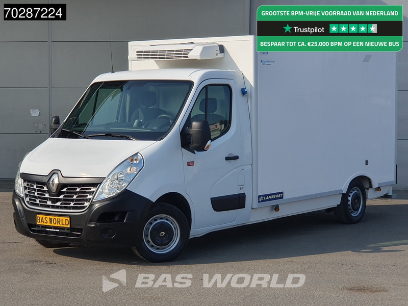 Renault Master 145PK Koelwagen Bi Temp Vriezer Lamberet Thermo King V-300 MAX 230V Stekker Airco Cruise Parkeersensoren Euro6 Koel Koeler Kühl Kühler - الشاحنات الصغيرة المبردة: صور 1 Renault Master 145PK Koelwagen Bi Temp Vriezer Lamberet Thermo King V-300 MAX 230V Stekker Airco Cruise Parkeersensoren Euro6 Koel Koeler Kühl Kühler - الشاحنات الصغيرة المبردة: صور 1