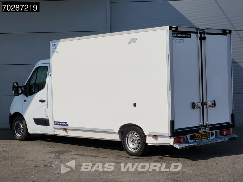 Renault Master 145PK Koelwagen Vriezer Lamberet Thermo King V-300 MAX 230V Stekker Airco Cruise Parkeersensoren Euro6 Koel Koeler Kühl Kühler Kühlwag - الشاحنات الصغيرة المبردة: صور 2 Renault Master 145PK Koelwagen Vriezer Lamberet Thermo King V-300 MAX 230V Stekker Airco Cruise Parkeersensoren Euro6 Koel Koeler Kühl Kühler Kühlwag - الشاحنات الصغيرة المبردة: صور 2
