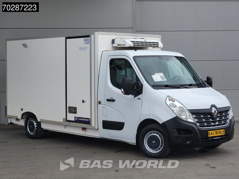 Renault Master 145PK Koelwagen Vriezer Lamberet Thermo King V-300 MAX 230V Stekker Airco Cruise Parkeersensoren Euro6 Koel Koeler Kühl Kühler Kühlwag - الشاحنات الصغيرة المبردة: صور 2 Renault Master 145PK Koelwagen Vriezer Lamberet Thermo King V-300 MAX 230V Stekker Airco Cruise Parkeersensoren Euro6 Koel Koeler Kühl Kühler Kühlwag - الشاحنات الصغيرة المبردة: صور 2