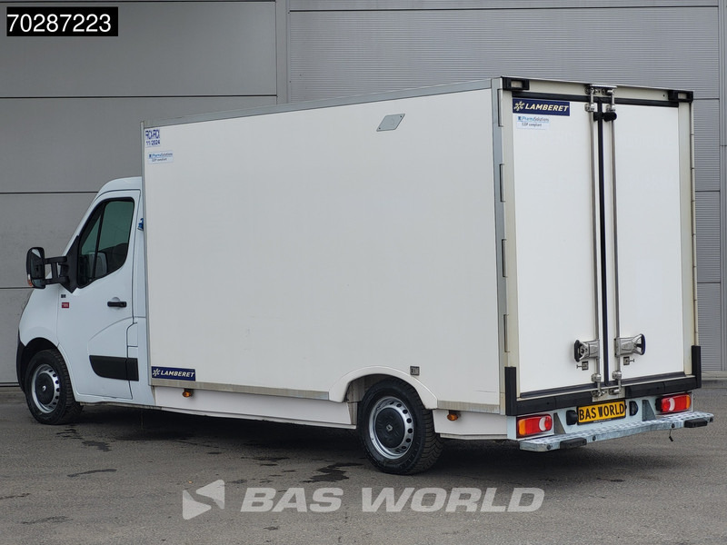 Renault Master 145PK Koelwagen Vriezer Lamberet Thermo King V-300 MAX 230V Stekker Airco Cruise Parkeersensoren Euro6 Koel Koeler Kühl Kühler Kühlwag - الشاحنات الصغيرة المبردة: صور 5 Renault Master 145PK Koelwagen Vriezer Lamberet Thermo King V-300 MAX 230V Stekker Airco Cruise Parkeersensoren Euro6 Koel Koeler Kühl Kühler Kühlwag - الشاحنات الصغيرة المبردة: صور 5