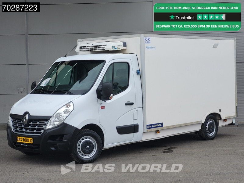 Renault Master 145PK Koelwagen Vriezer Lamberet Thermo King V-300 MAX 230V Stekker Airco Cruise Parkeersensoren Euro6 Koel Koeler Kühl Kühler Kühlwag - الشاحنات الصغيرة المبردة: صور 1 Renault Master 145PK Koelwagen Vriezer Lamberet Thermo King V-300 MAX 230V Stekker Airco Cruise Parkeersensoren Euro6 Koel Koeler Kühl Kühler Kühlwag - الشاحنات الصغيرة المبردة: صور 1