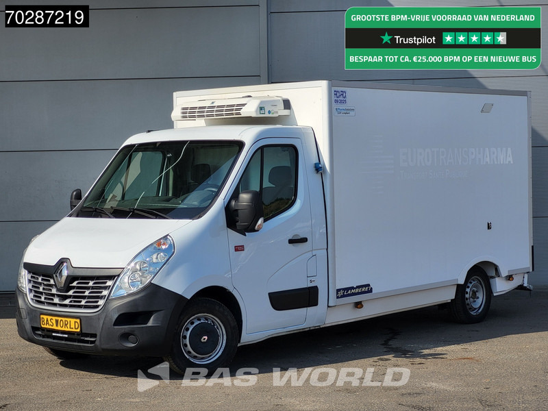 Renault Master 145PK Koelwagen Vriezer Lamberet Thermo King V-300 MAX 230V Stekker Airco Cruise Parkeersensoren Euro6 Koel Koeler Kühl Kühler Kühlwag - الشاحنات الصغيرة المبردة: صور 1 Renault Master 145PK Koelwagen Vriezer Lamberet Thermo King V-300 MAX 230V Stekker Airco Cruise Parkeersensoren Euro6 Koel Koeler Kühl Kühler Kühlwag - الشاحنات الصغيرة المبردة: صور 1
