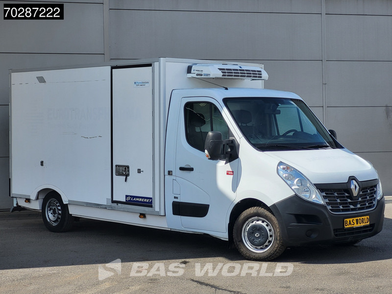 Renault Master 145PK Koelwagen Vriezer Lamberet Thermo King V-300 MAX 230V Stekker Airco Cruise Parkeersensoren Euro6 Koel Koeler Kühl Kühler Kühlwag - الشاحنات الصغيرة المبردة: صور 5 Renault Master 145PK Koelwagen Vriezer Lamberet Thermo King V-300 MAX 230V Stekker Airco Cruise Parkeersensoren Euro6 Koel Koeler Kühl Kühler Kühlwag - الشاحنات الصغيرة المبردة: صور 5