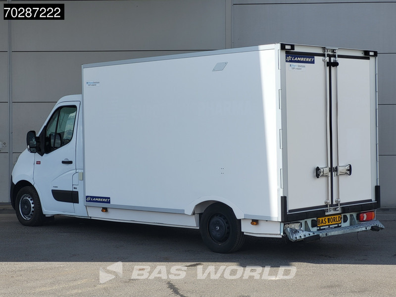 Renault Master 145PK Koelwagen Vriezer Lamberet Thermo King V-300 MAX 230V Stekker Airco Cruise Parkeersensoren Euro6 Koel Koeler Kühl Kühler Kühlwag - الشاحنات الصغيرة المبردة: صور 2 Renault Master 145PK Koelwagen Vriezer Lamberet Thermo King V-300 MAX 230V Stekker Airco Cruise Parkeersensoren Euro6 Koel Koeler Kühl Kühler Kühlwag - الشاحنات الصغيرة المبردة: صور 2