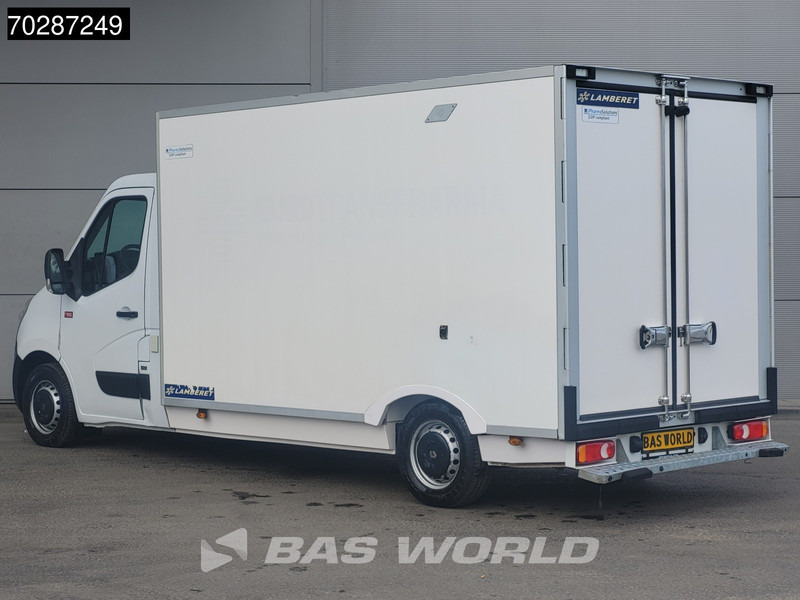 Renault Master 145PK Koelwagen Vriezer Lamberet Thermo King V-300 MAX 230V Stekker Airco Cruise Parkeersensoren Euro6 Koel Koeler Kühl Kühler Kühlwag - الشاحنات الصغيرة المبردة: صور 2 Renault Master 145PK Koelwagen Vriezer Lamberet Thermo King V-300 MAX 230V Stekker Airco Cruise Parkeersensoren Euro6 Koel Koeler Kühl Kühler Kühlwag - الشاحنات الصغيرة المبردة: صور 2