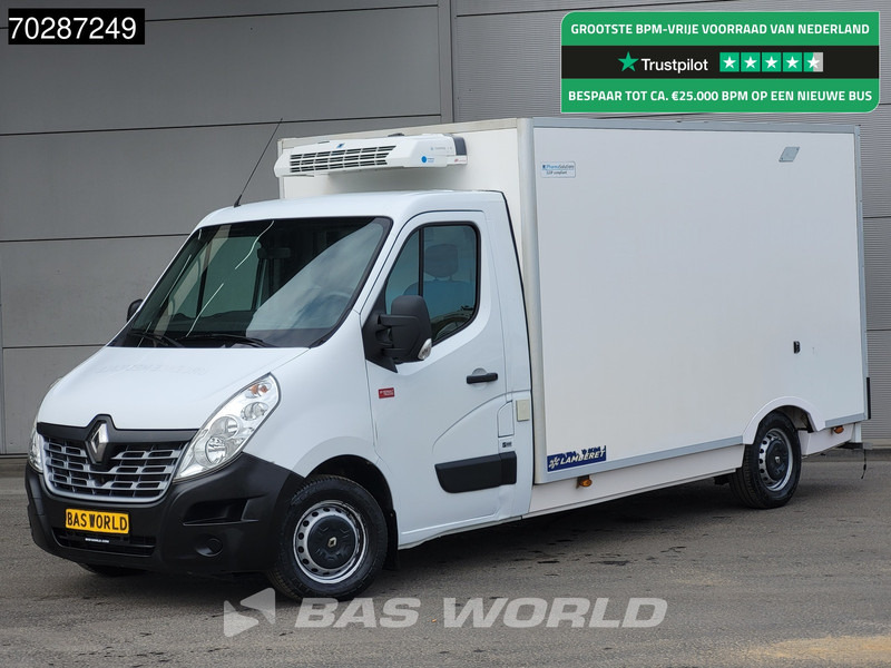 Renault Master 145PK Koelwagen Vriezer Lamberet Thermo King V-300 MAX 230V Stekker Airco Cruise Parkeersensoren Euro6 Koel Koeler Kühl Kühler Kühlwag - الشاحنات الصغيرة المبردة: صور 1 Renault Master 145PK Koelwagen Vriezer Lamberet Thermo King V-300 MAX 230V Stekker Airco Cruise Parkeersensoren Euro6 Koel Koeler Kühl Kühler Kühlwag - الشاحنات الصغيرة المبردة: صور 1