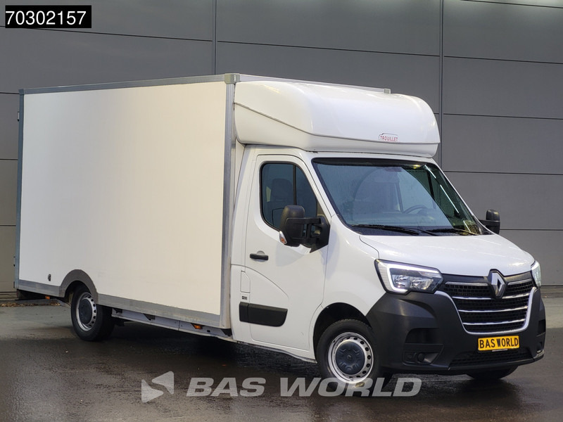 Renault Master 145PK Lowliner Bakwagen LED Navi Airco Cruise Euro6 Meubelbak Koffer Airco Cruise control - الشاحنات الصغيرة صندوق مغلق: صور 5 Renault Master 145PK Lowliner Bakwagen LED Navi Airco Cruise Euro6 Meubelbak Koffer Airco Cruise control - الشاحنات الصغيرة صندوق مغلق: صور 5