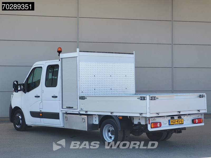 Renault Master 145PK Open Laadbak Dubbellucht 3,5t Trekhaak DC Dubbel Cabine Airco Cruise Euro6 Pritsche Pickup Open Box Airco Trekhaak Cruise contro - الشاحنات الصغيرة المسطحة: صور 2 Renault Master 145PK Open Laadbak Dubbellucht 3,5t Trekhaak DC Dubbel Cabine Airco Cruise Euro6 Pritsche Pickup Open Box Airco Trekhaak Cruise contro - الشاحنات الصغيرة المسطحة: صور 2