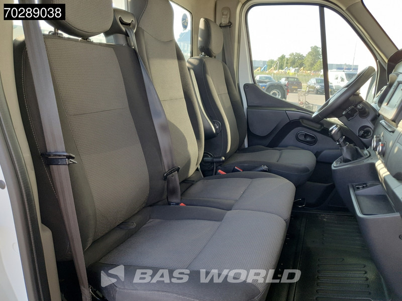 الشاحنات الصغيرة المسطحة جديد Renault Master 145PK Open Laadbak met Kist Dubbellucht 3,5t Trekhaak Navi Airco Cruise LED Euro6 Pritsche Pickup Open Box 2m3 Airco Trekhaak Cruise c: صور 12