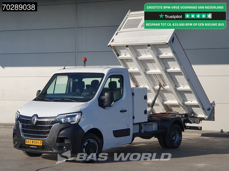 Renault Master 145PK Open Laadbak met Kist Dubbellucht 3,5t Trekhaak Navi Airco Cruise LED Euro6 Pritsche Pickup Open Box 2m3 Airco Trekhaak Cruise c - الشاحنات الصغيرة المسطحة: صور 1 Renault Master 145PK Open Laadbak met Kist Dubbellucht 3,5t Trekhaak Navi Airco Cruise LED Euro6 Pritsche Pickup Open Box 2m3 Airco Trekhaak Cruise c - الشاحنات الصغيرة المسطحة: صور 1