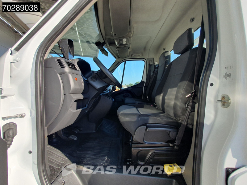 الشاحنات الصغيرة المسطحة جديد Renault Master 145PK Open Laadbak met Kist Dubbellucht 3,5t Trekhaak Navi Airco Cruise LED Euro6 Pritsche Pickup Open Box 2m3 Airco Trekhaak Cruise c: صور 11