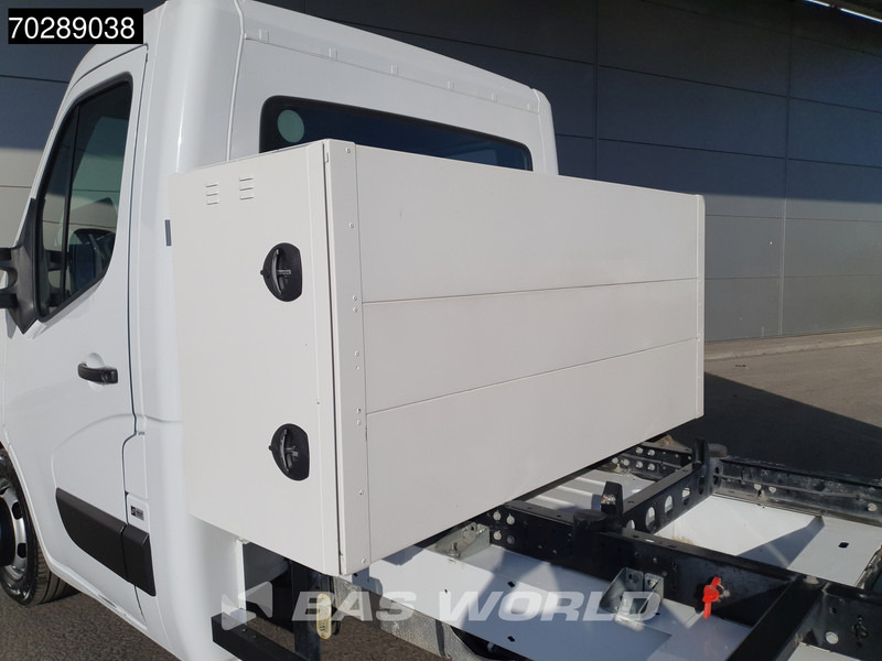 الشاحنات الصغيرة المسطحة جديد Renault Master 145PK Open Laadbak met Kist Dubbellucht 3,5t Trekhaak Navi Airco Cruise LED Euro6 Pritsche Pickup Open Box 2m3 Airco Trekhaak Cruise c: صور 6