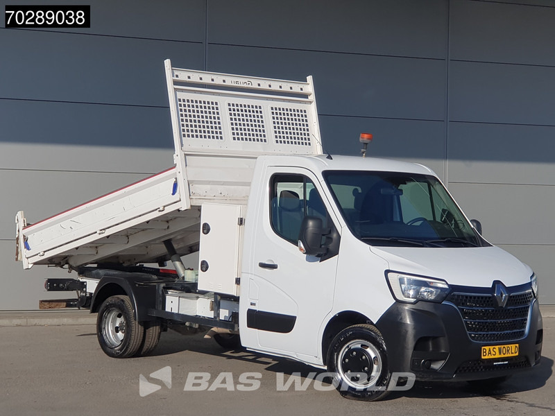 Renault Master 145PK Open Laadbak met Kist Dubbellucht 3,5t Trekhaak Navi Airco Cruise LED Euro6 Pritsche Pickup Open Box 2m3 Airco Trekhaak Cruise c - الشاحنات الصغيرة المسطحة: صور 3 Renault Master 145PK Open Laadbak met Kist Dubbellucht 3,5t Trekhaak Navi Airco Cruise LED Euro6 Pritsche Pickup Open Box 2m3 Airco Trekhaak Cruise c - الشاحنات الصغيرة المسطحة: صور 3