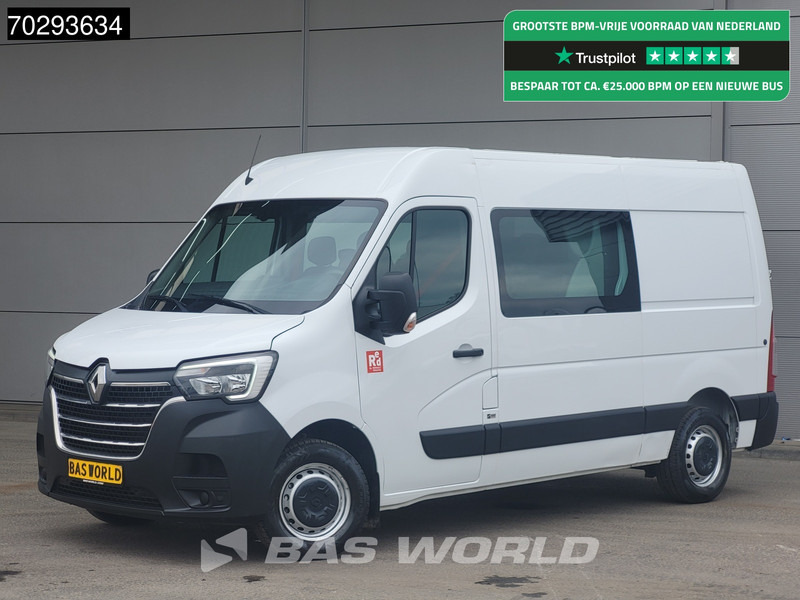 Renault Master 150PK Dubbel Cabine RED-Edition L2H2 LED Navi Airco Cruise Camera Parkeersensoren Euro6 L2 DC Doka Mixto 7m3 Airco Cruise control - فان: صور 1 Renault Master 150PK Dubbel Cabine RED-Edition L2H2 LED Navi Airco Cruise Camera Parkeersensoren Euro6 L2 DC Doka Mixto 7m3 Airco Cruise control - فان: صور 1