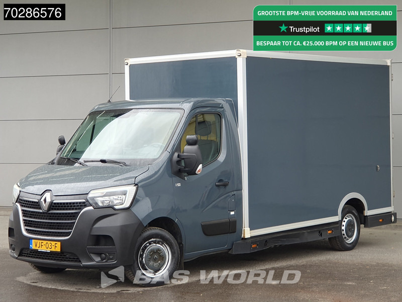 Renault Master 150PK Engine problem! Bakwagen Airco Cruise Luchtvering Meubelbak Plancher Verkoopwagen Foodtruck Paardenwagen 18m3 Airco Cruise contr - الشاحنات الصغيرة صندوق مغلق: صور 1 Renault Master 150PK Engine problem! Bakwagen Airco Cruise Luchtvering Meubelbak Plancher Verkoopwagen Foodtruck Paardenwagen 18m3 Airco Cruise contr - الشاحنات الصغيرة صندوق مغلق: صور 1