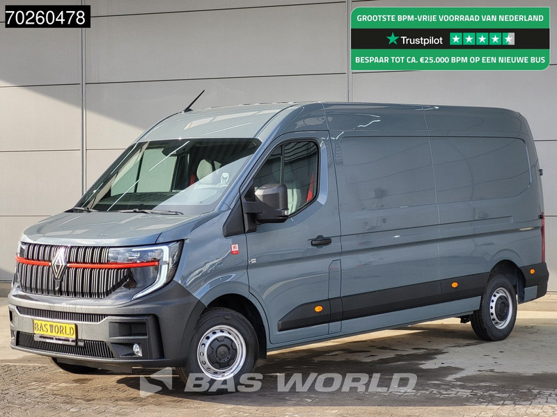 Renault Master 150PK L3H2 NEW MODEL 2025! 150PK Camera Parkeersensoren Airco Carplay 12m3 Airco Cruise control - فان: صور 1 Renault Master 150PK L3H2 NEW MODEL 2025! 150PK Camera Parkeersensoren Airco Carplay 12m3 Airco Cruise control - فان: صور 1