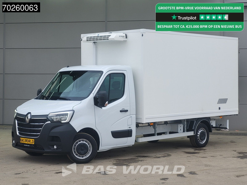 Renault Master 165PK -15 Vriezer Koelwagen Thermo King V-200 MAX 230V stekker Koel Koeler Vries Kühlwagen Bakwagen Kühlkoffer Frigo 17m3 Airco Cruise - الشاحنات الصغيرة المبردة: صور 1 Renault Master 165PK -15 Vriezer Koelwagen Thermo King V-200 MAX 230V stekker Koel Koeler Vries Kühlwagen Bakwagen Kühlkoffer Frigo 17m3 Airco Cruise - الشاحنات الصغيرة المبردة: صور 1