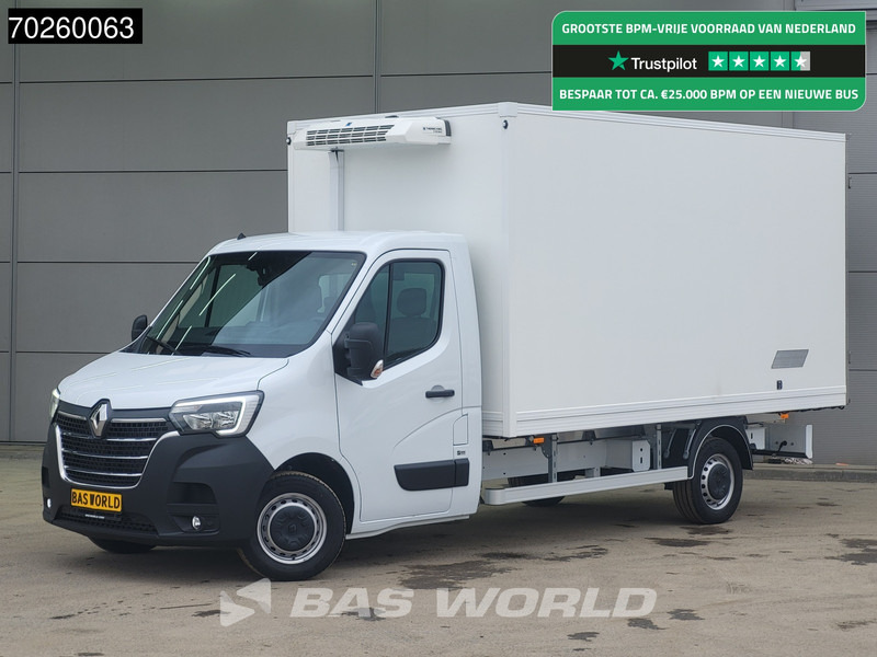 Renault Master 165PK -15 Vriezer Koelwagen Thermo King V-200 MAX 230V stekker Koel Koeler Vries Kühlwagen Bakwagen Kühlkoffer Frigo 17m3 Airco Cruise - الشاحنات الصغيرة المبردة: صور 1 Renault Master 165PK -15 Vriezer Koelwagen Thermo King V-200 MAX 230V stekker Koel Koeler Vries Kühlwagen Bakwagen Kühlkoffer Frigo 17m3 Airco Cruise - الشاحنات الصغيرة المبردة: صور 1