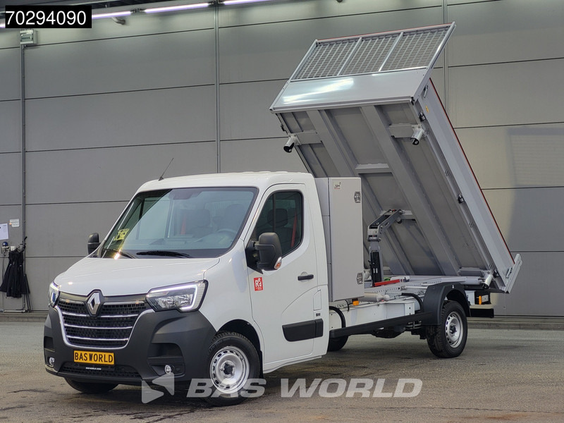 Renault Master 165PK 3 zijdige Kipper met Kist Trekhaak Airco Cruise Tipper Kieper Benne Airco Trekhaak Cruise control - قلاب صغير: صور 2 Renault Master 165PK 3 zijdige Kipper met Kist Trekhaak Airco Cruise Tipper Kieper Benne Airco Trekhaak Cruise control - قلاب صغير: صور 2