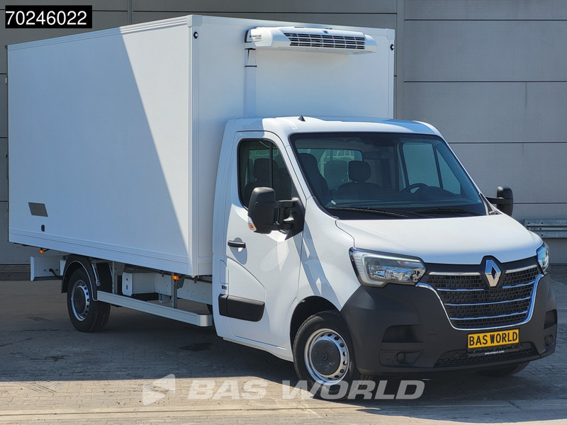 Renault Master 165PK Koelwagen Thermo King -15 Vriezer V-200 MAX 230V stekker Koel Koeler Vries Kühlwagen Bakwagen Kühlkoffer 17m3 Airco Cruise contr - الشاحنات الصغيرة المبردة: صور 3 Renault Master 165PK Koelwagen Thermo King -15 Vriezer V-200 MAX 230V stekker Koel Koeler Vries Kühlwagen Bakwagen Kühlkoffer 17m3 Airco Cruise contr - الشاحنات الصغيرة المبردة: صور 3